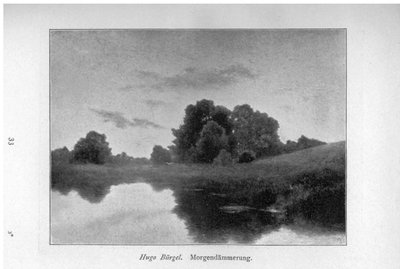 Aube - Hugo Bürgel